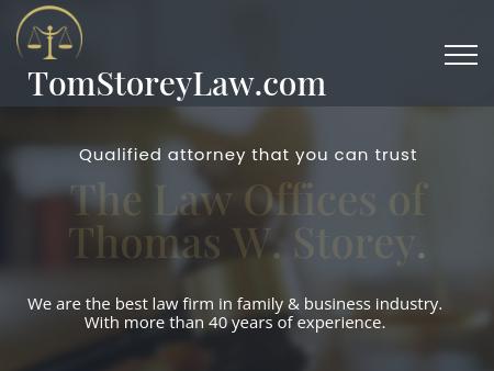 THE OFFICES OF THOMAS W. STOREY, APLC