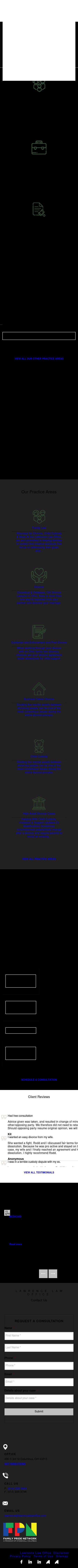 Lawrence Law Office - Delaware OH Lawyers