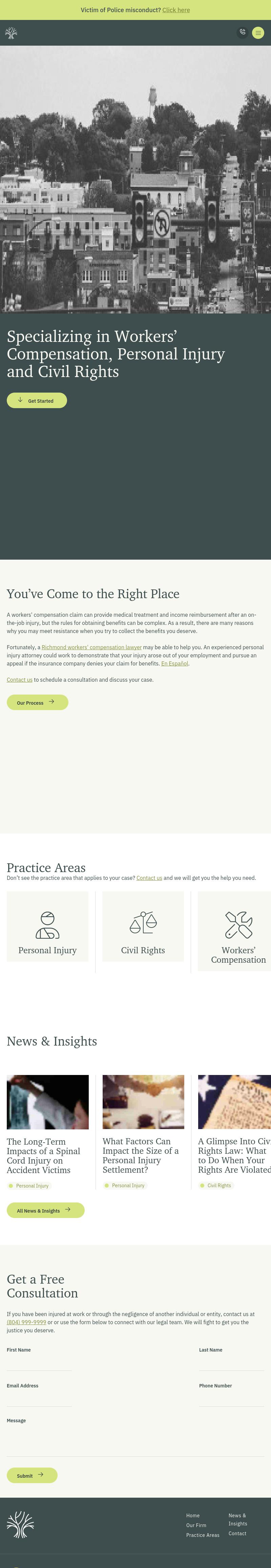 Commonwealth Law Group - Richmond VA Lawyers