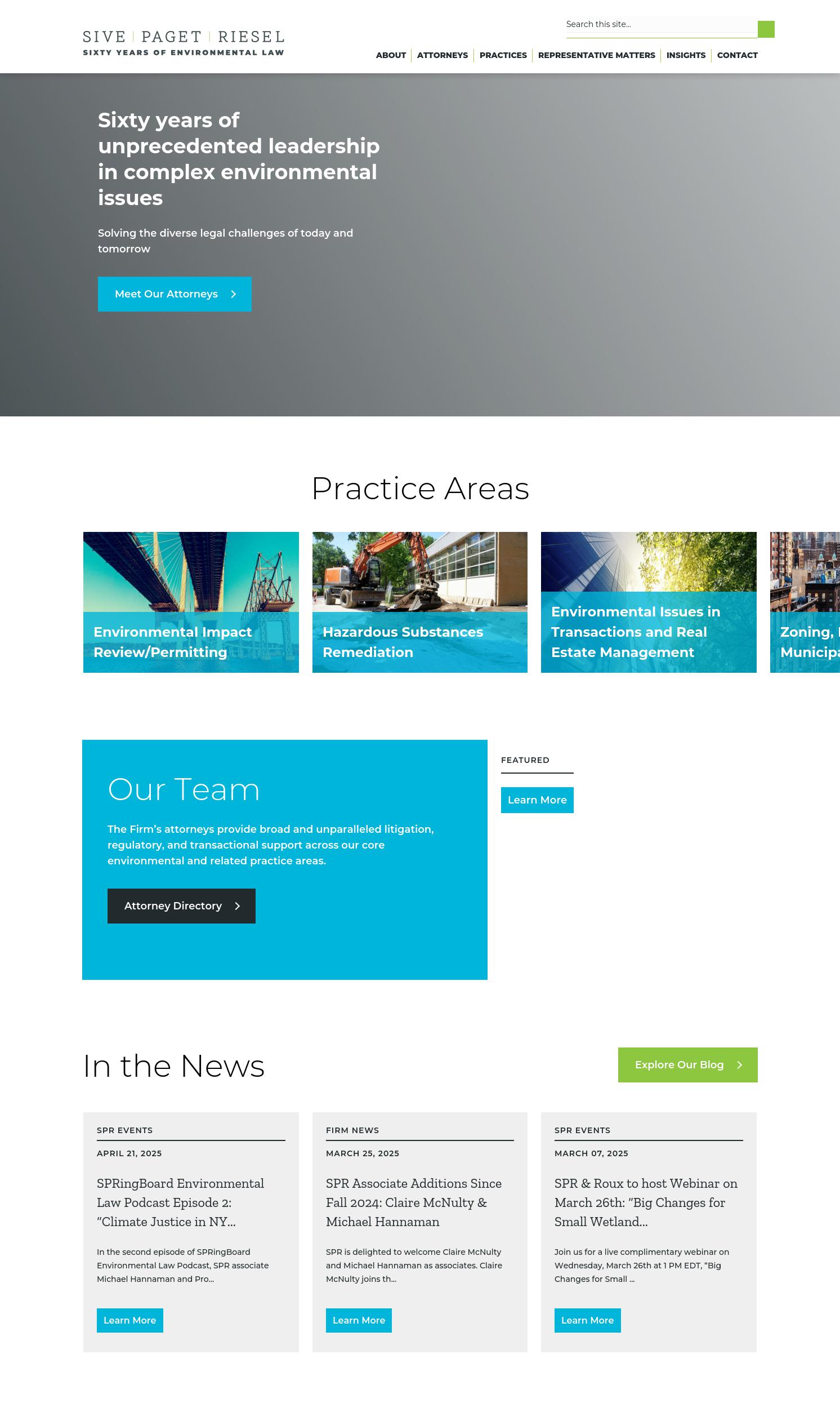 Sive, Paget & Riesel, P.C. - New York NY Lawyers