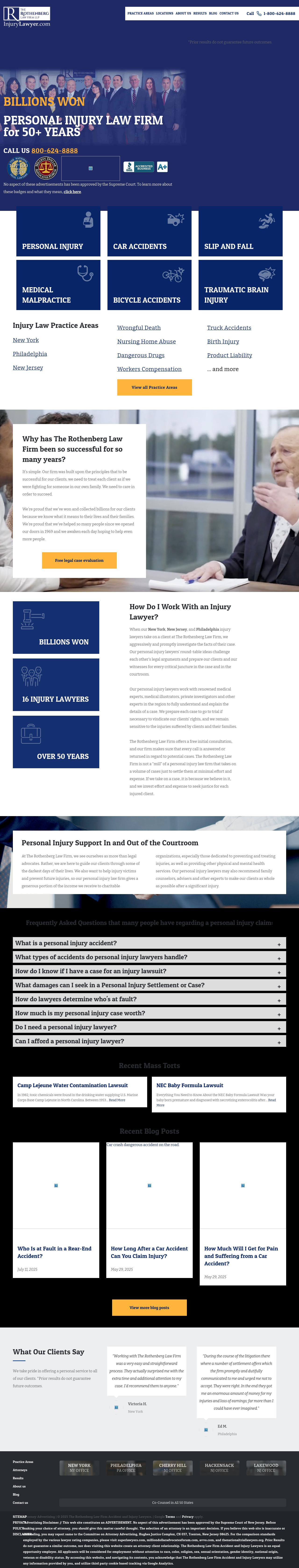 The Rothenberg Law Firm LLP - Philadelphia PA Lawyers